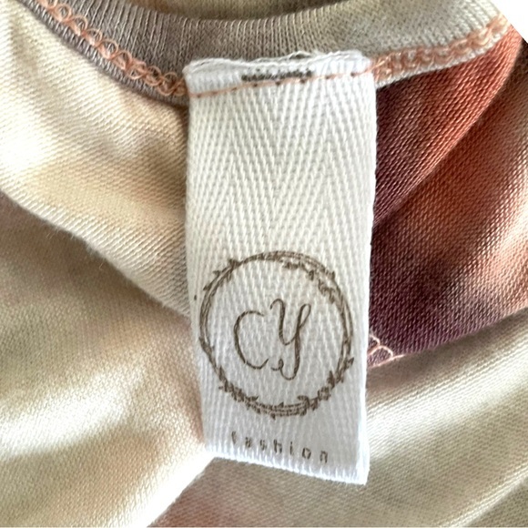 CY Fashion, multi color dress, POCKETS, cut out/tie back, swing/flowy - Picture 7 of 16